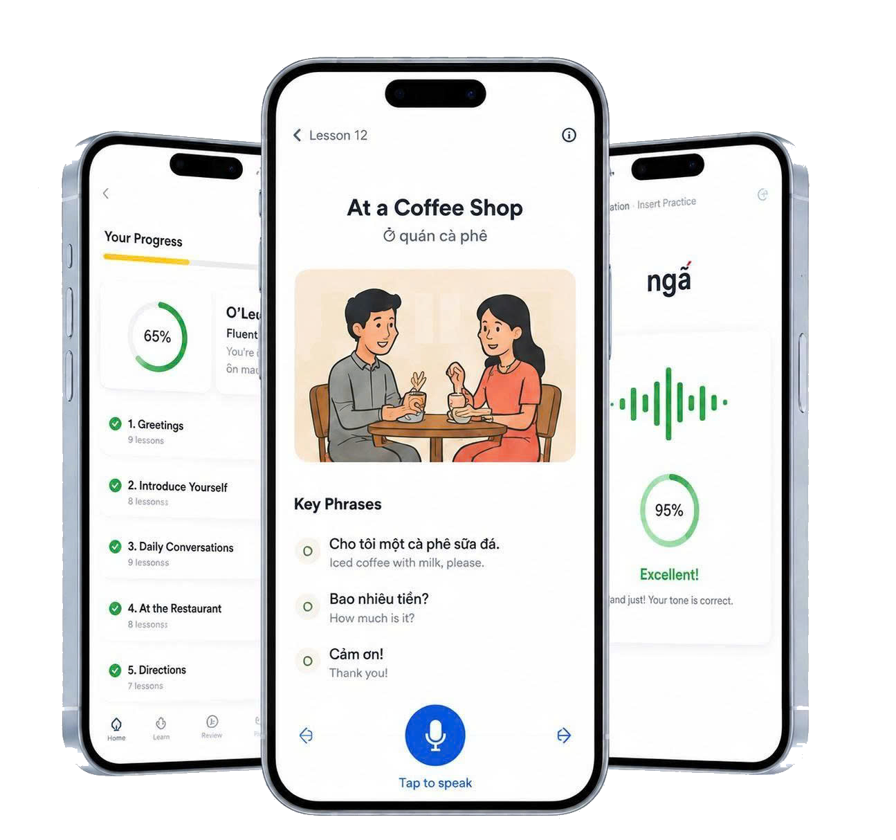 VietBreeze Vietnamese learning app