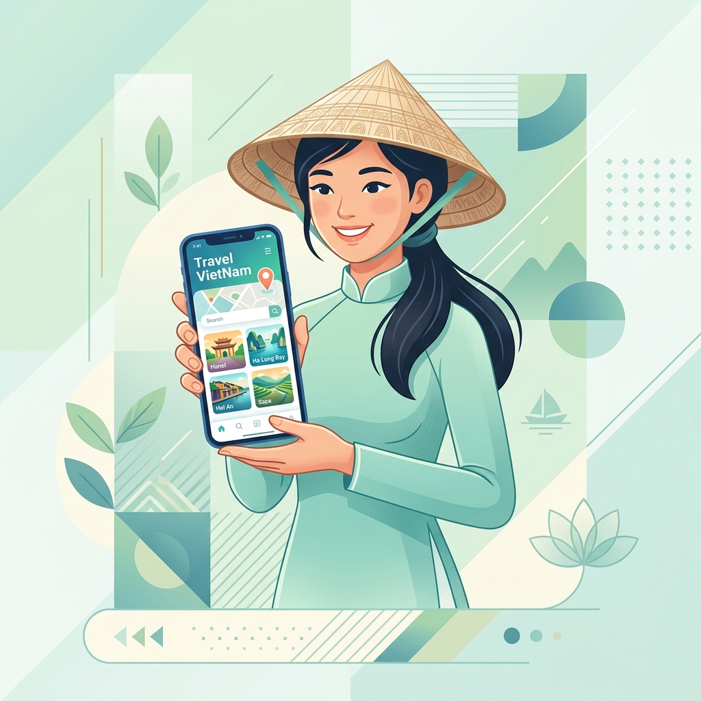 VietBreeze app illustration